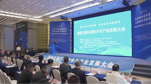 湖南儀器儀表技術(shù)與產(chǎn)業(yè)發(fā)展大會(huì)在長(zhǎng)沙召開，聚焦技術(shù)開發(fā)新突破